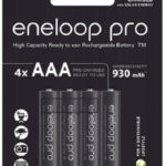 Panasonic bat. eneloop pro AAA/4B(BK-4HCDE/4CP)