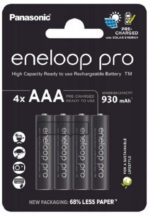 Panasonic bat. eneloop pro AAA/4B(BK-4HCDE/4CP)