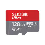 SanDisk SDXC 128GB Ultra Micro 140MB/s A1 Class 10 UHS-I со Adap.
