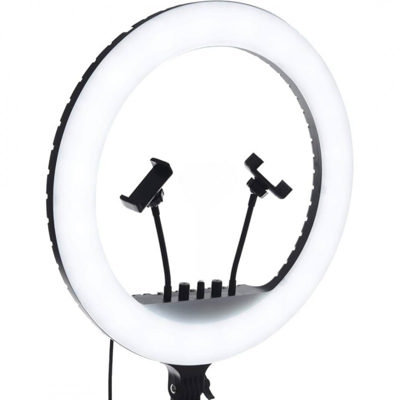 100w-bi-color-led-ring-light Led Ring Light RL-25 - Image 1