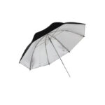 Black/Silver Umbrella 110cm - YR59