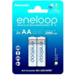 Panasonic bat. eneloop AA/2B (BK-3MCDE/2CP)