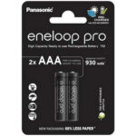 Panasonic bat. eneloop pro AAA/2B(BK-4HCDE/2CP)