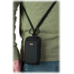 Lowepro S&F 20 Phone Case  (Black) - Image 4