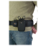 Lowepro S&F 20 Phone Case  (Black) - Image 5