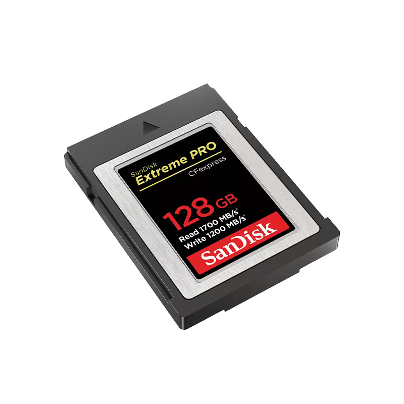 128gb SanDisk CFexpress 128GB Extreme Pro 1700/1200MB/s typ B - Image 1
