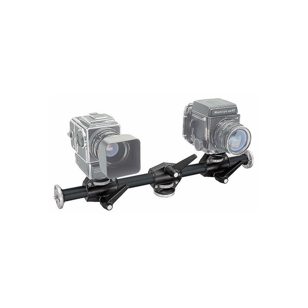 131ddb Manfrotto 131DDB Cross Arm Dbl End+Dbl Hd Sup B - Image 1