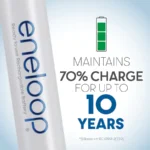 Panasonic bat. eneloop AA/4B (BK-3MCDE/4CP) - Image 2