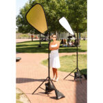 Manfrotto Trigrip Holder with Flash Bracket - Image 8