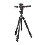 Manfrotto Tripod SET MKBFRLA4BK-3W BEFREE 3Way Live Adv Al Lev BK