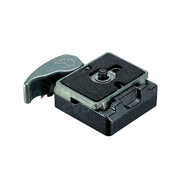 17 11 20141416238937323 Quick Change Rectangular Plate Adapter.jpg Manfrotto 323 Quick Change Rect.Plate Adaptr - Image 1