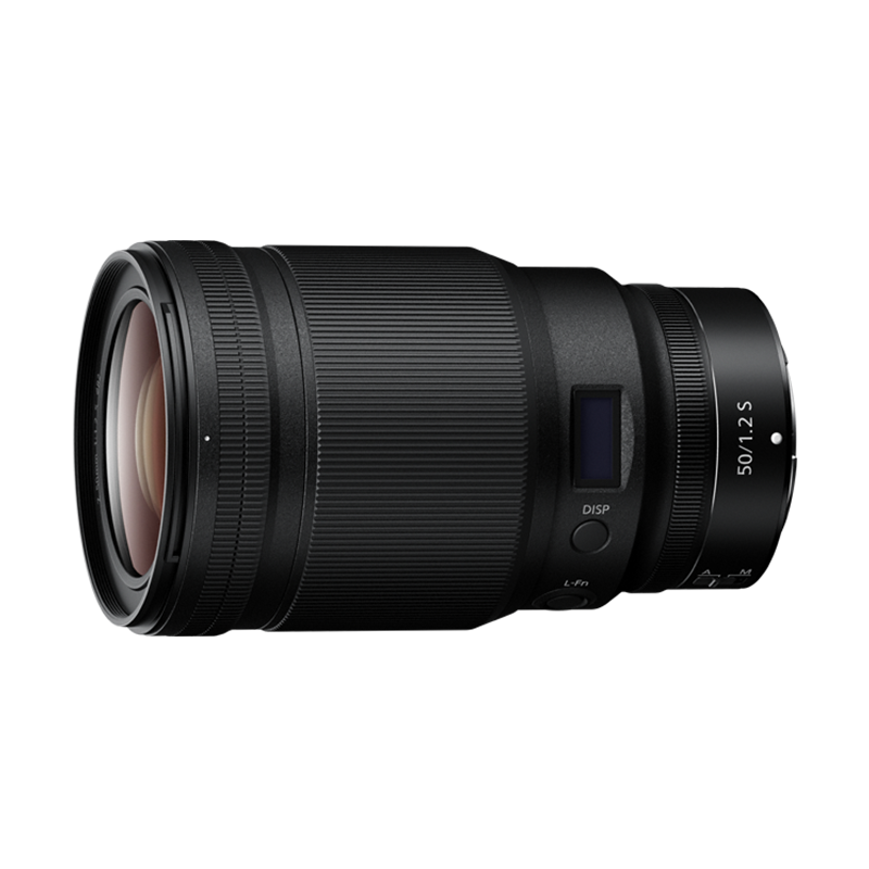 20095-NIKKOR-Z-50mm-f1.2-S-front (1) NIKKOR Z 50mm f/1.2 S - Image 1