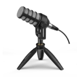 SARAMONIC SR-BV1 Large Diaphragm Dynamic Broadcast & Podcast Microphone - Image 4