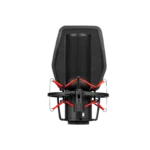 SARAMONIC SR-BV4 Supercardioid Large-Diaphragm Condenser Microphone with Shock Mount - Image 3