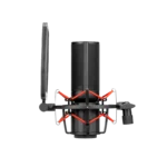 SARAMONIC SR-BV4 Supercardioid Large-Diaphragm Condenser Microphone with Shock Mount - Image 2