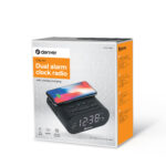 DENVER CRQ-107 Alarm Clock with wireless charging - Image 5