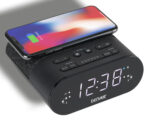 DENVER CRQ-107 Alarm Clock with wireless charging - Image 2