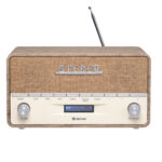 Denver DAB-36LW Portable Radio Light Wood - Image 3