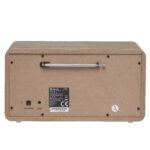 Denver DAB-36LW Portable Radio Light Wood - Image 2