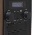 DENVER DAB-48 FM Radio Grey - Image 4