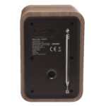 DENVER DAB-48 FM Radio Grey - Image 2