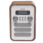 Denver DAB-48 FM Radio White - Image 5