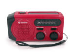 DENVER SCR-2010 Solar Crank Radio