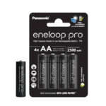 Panasonic bat. eneloop pro AA/4B (BK-3HCDE/4CP)