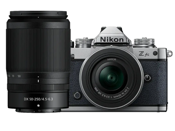Nikon Z fc + 16-50mm (SL) + 50-250mm f/4.5-6.3 VR DX
