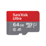 SanDisk SDXC 64GB Ultra Micro 140MB/s A1 Class 10 UHS-I со Adap.