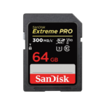 SanDisk SDXC 64GB Extreme Pro 300/MB/s UHS-II