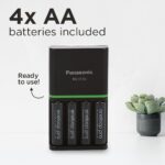 Panasonic charger (2h) with 4 eneloop pro AA batteries (K-KJ55HCD40E) - Image 2