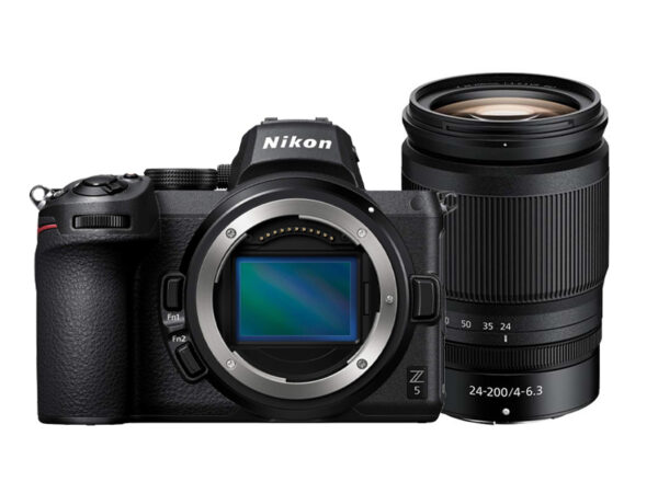 Nikon Z 5 + 24-200mm f/4-6.3 VR