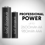 Panasonic bat. eneloop pro AAA/4B(BK-4HCDE/4CP) - Image 5