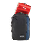 Lowepro Newport 10 (Black/Blue) - Image 3