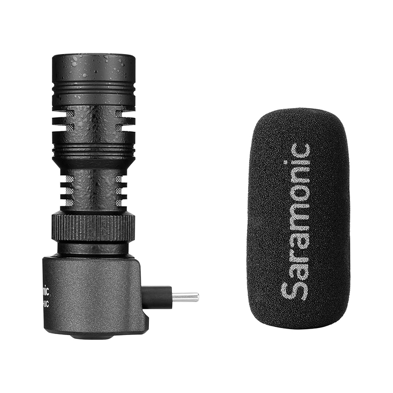 81MRcZ3tmrL._AC_UF894,1000_QL80_.jpg SARAMONIC SmartMic+UC Device Mountable Shotgun Microphone - Image 1