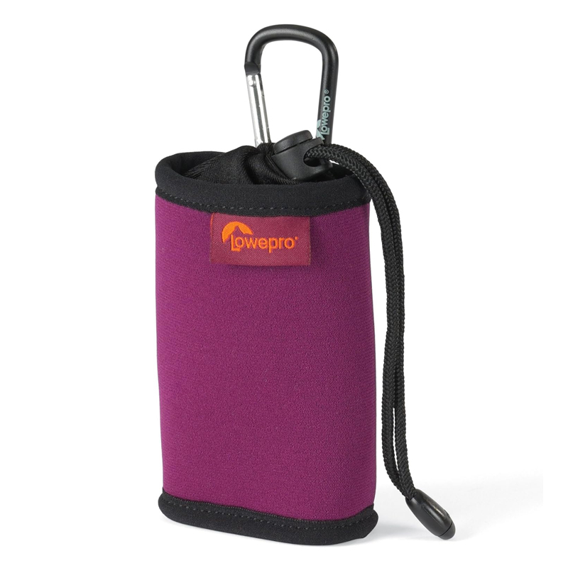 81U-f0dJHrL._AC_SL1500_ Lowepro Hipshot 10 Pouch (Cherry/Black) - Image 1