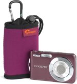 Lowepro Hipshot 10 Pouch (Cherry/Black) - Image 2