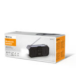 DENVER BTG-158 Solar Bluetooth speaker with Radio - Image 2