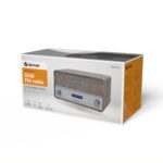 Denver DAB-36LW Portable Radio Light Wood - Image 5