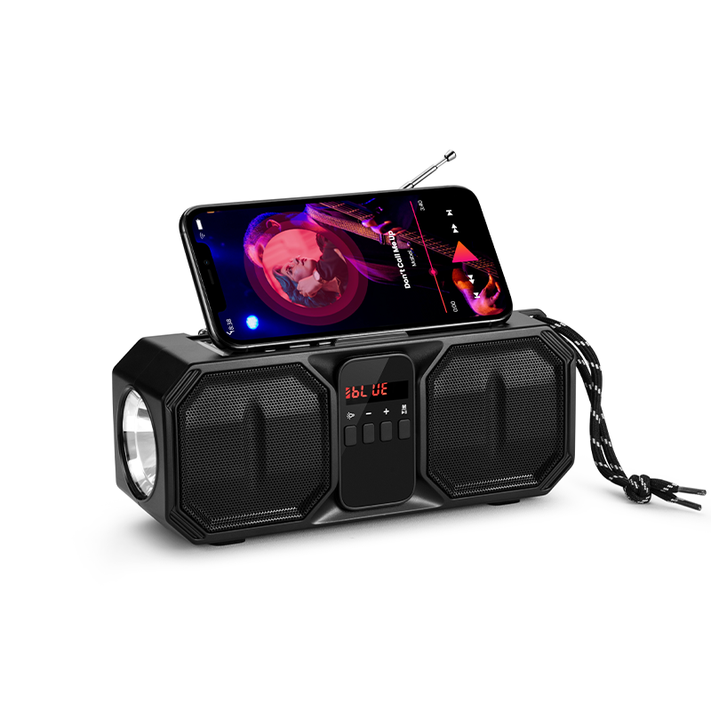 DENVER BTG-158 (1) DENVER BTG-158 Solar Bluetooth speaker with Radio - Image 1