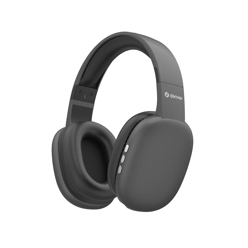 DENVER BTH-252 (1).jpg DENVER BTH-252 Headphones black - Image 1