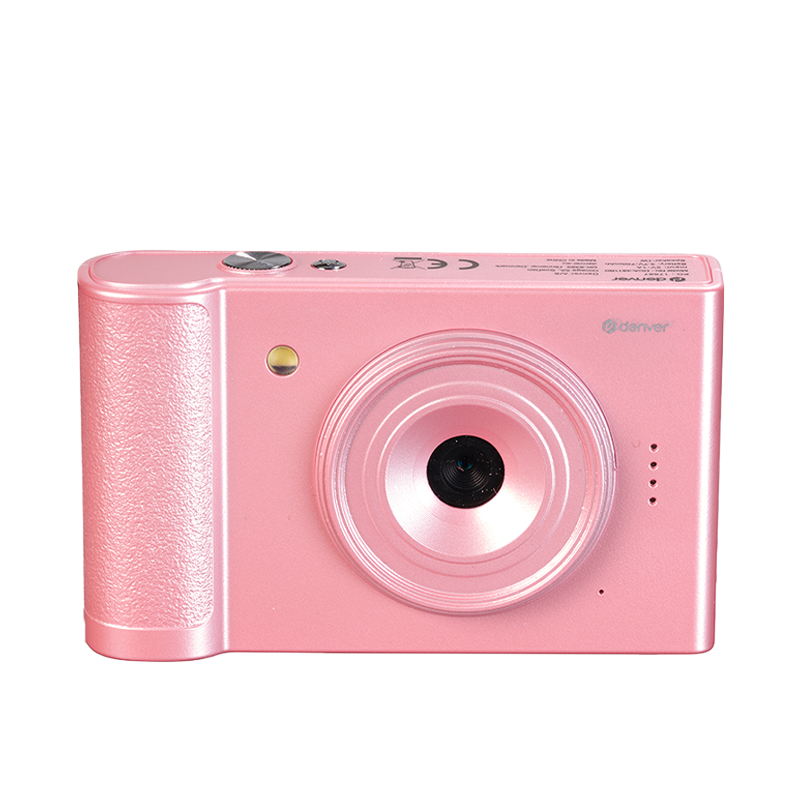 DENVER DCA-4811RO (1).jpg Denver DCA-4811RO ROSE Kids Camera - Image 1