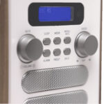 Denver DAB-48 FM Radio White - Image 2