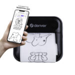 DENVER MBP-32B mobile Bluetooth printer