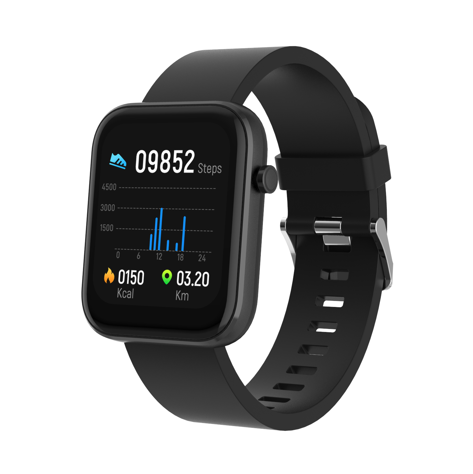 DENVERSW-182B(3) DENVER SW-182B Smartwatch Bluetooth - Image 1