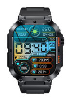DENVER SWC-191B Smartwatch black - Image 2