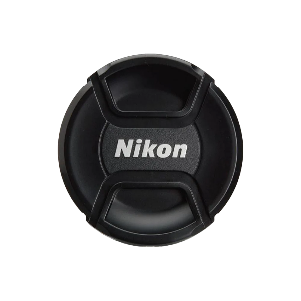 DSLRlenscap_36199d84-7889-4d50-935f-930505aff67c Nikon LC-58 58mm Front Lens Cap - Image 1