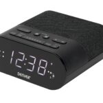 DENVER CRQ-107 Alarm Clock with wireless charging