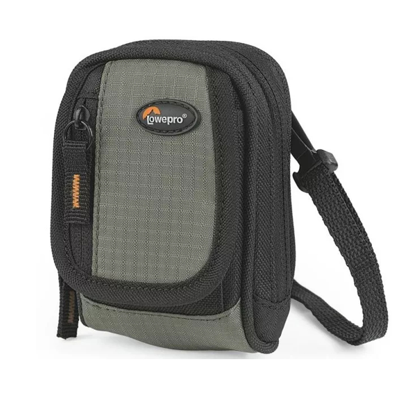 Lowepro ridge 10 green.webp Lowepro Ridge 10 Case (Sage Green) - Image 1
